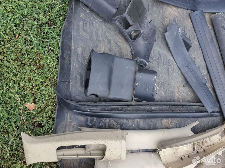 Пластик салона jaguar x-type