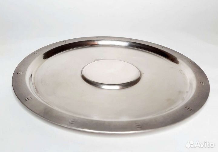 Коньячный набор. Мельхиор,позолота СССР