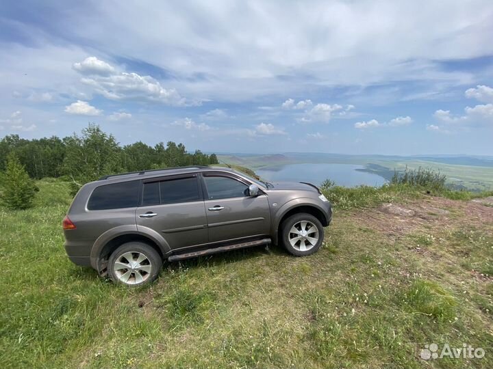 Mitsubishi Pajero Sport 2.5 AT, 2012, 221 000 км