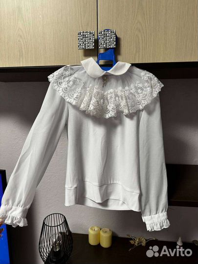 Блузка школьная