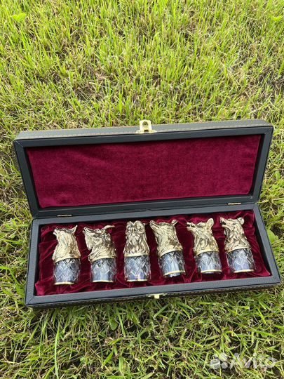 Стопки перевертыши набор