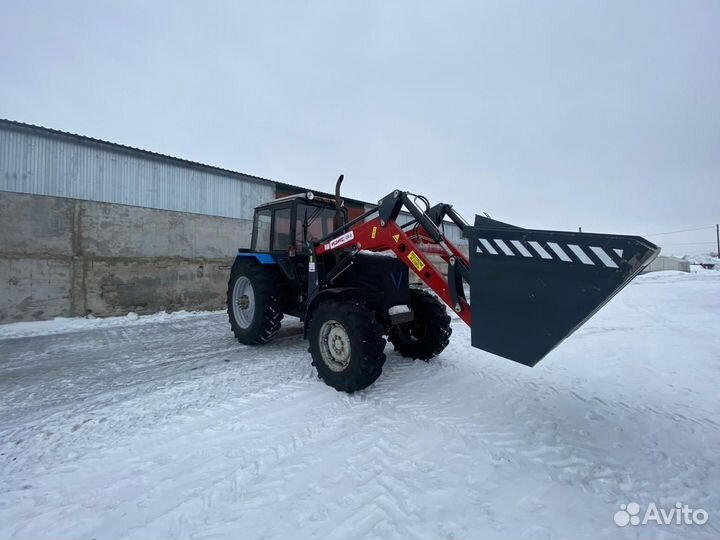 Погрузчик Кун на мтз 1221 пку пфу