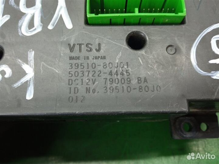 Блок управления климат контролем Suzuki Sx4 YB11S