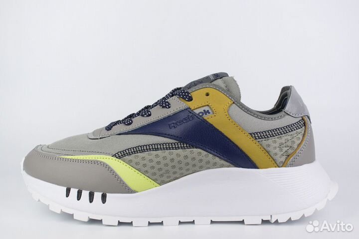 Кроссовки Reebok Legacy Grey / Yellow