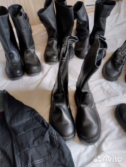 Спецодежда летняя, зимняя. Обувь ботинки, сапоги