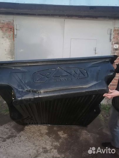 Вкладыш в кузов таета хилюкс