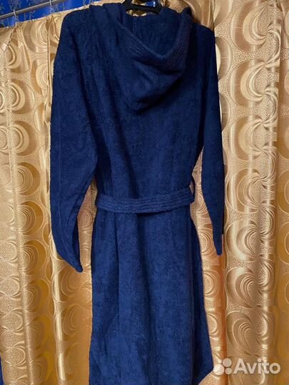 Мужской махровый халат Arena новый М 46-48