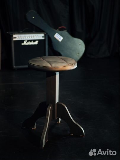 Винтовой стул для пианино фортепиано