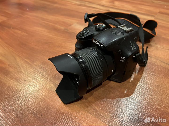 Зеркальный фотоаппарат sony alpha 3500