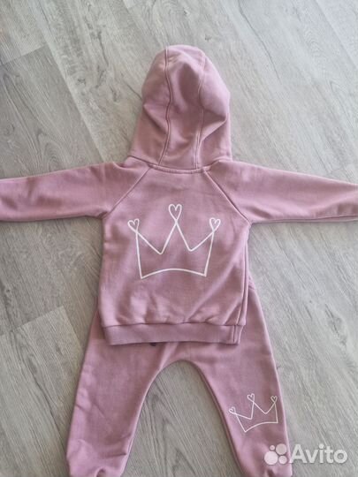 Одежда для девочки пакетом 86