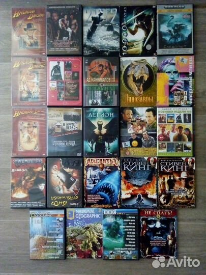 DVD-фильмы