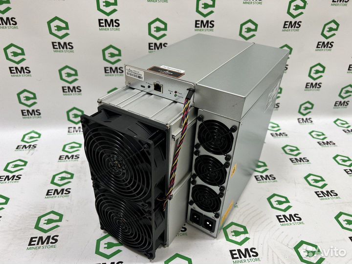 Antminer S19jpro 96 трх