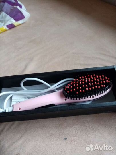 Элекробигудии расческа выпрямитель