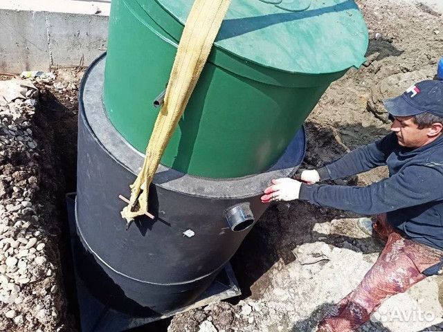 Септик Аквалос 6 Горизонтальный пр автономный