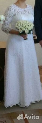 Свадебное платье