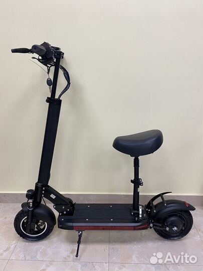 Электросамокат white siberia luna 800W