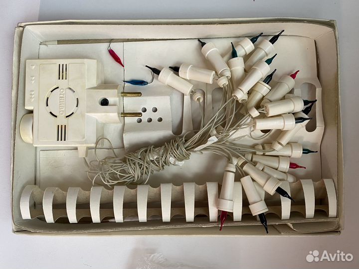 Гирлянда СССР советская