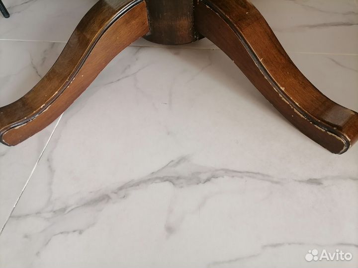 Стол обеденный раздвижной бу