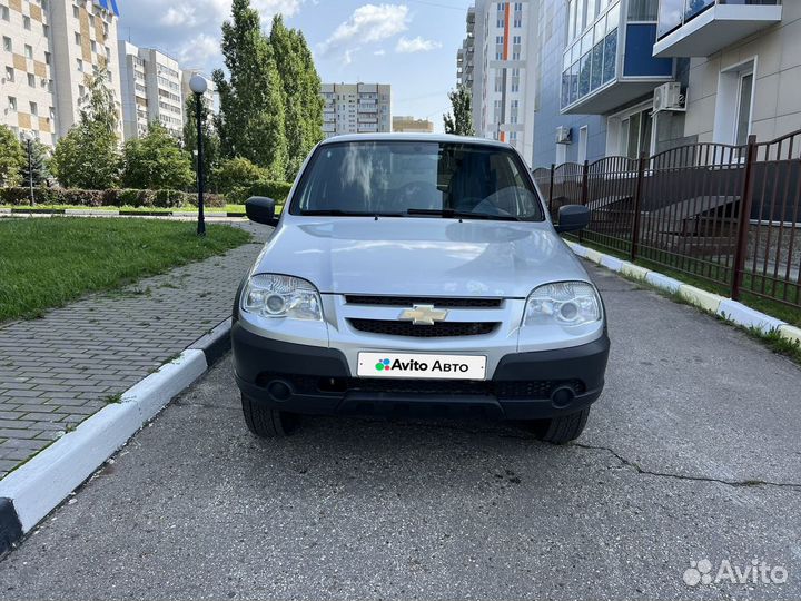 Chevrolet Niva 1.7 МТ, 2013, 194 500 км