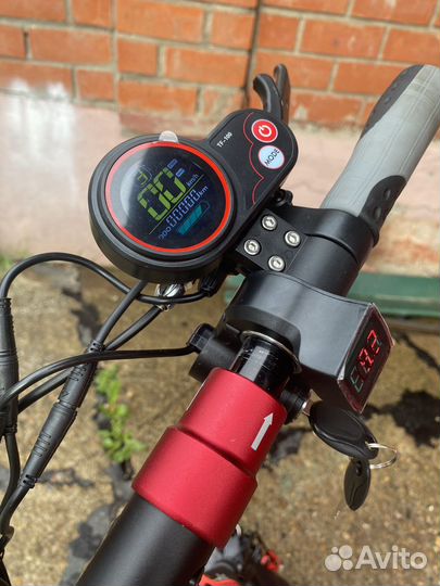 Электросамокат kugoo MAX speed 11AH 2023