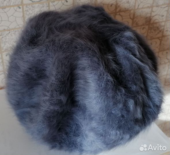 Берет женский ангора