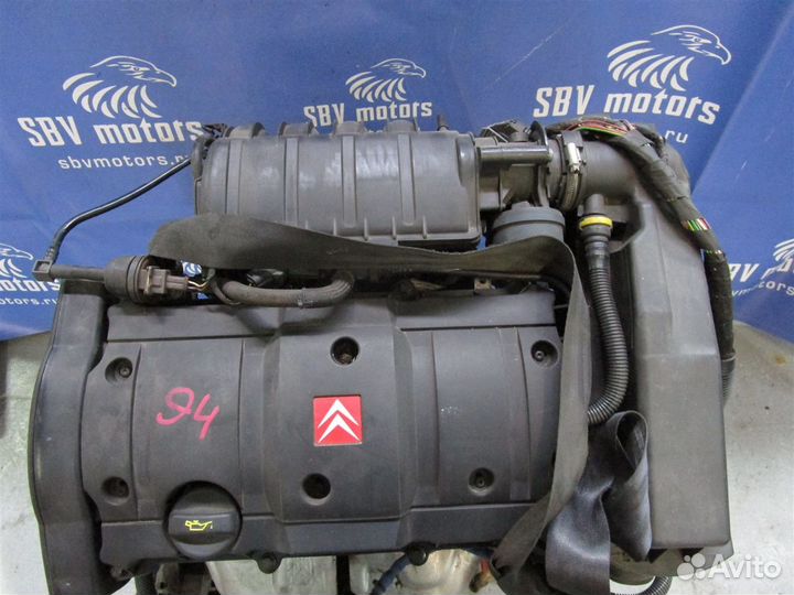 Двигатель Citroen C4 LC / LA TU5JP4 2008