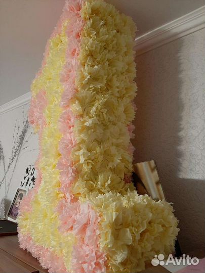 Цифра 1 на годик