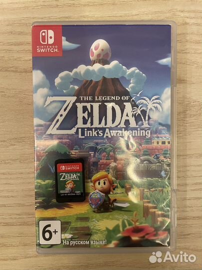 The legend of zelda links awakening