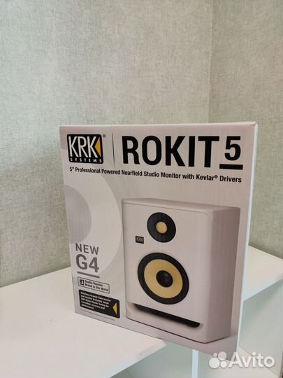 Студийный монитор KRK rokit 5 RP5G4 WN