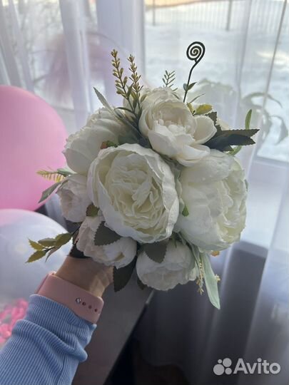 Свадебный букет дублер