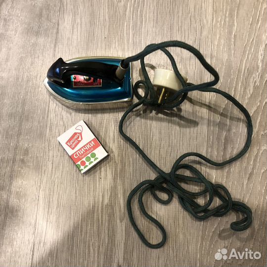Утюг дорожный раритетный уэ-64 рабочий