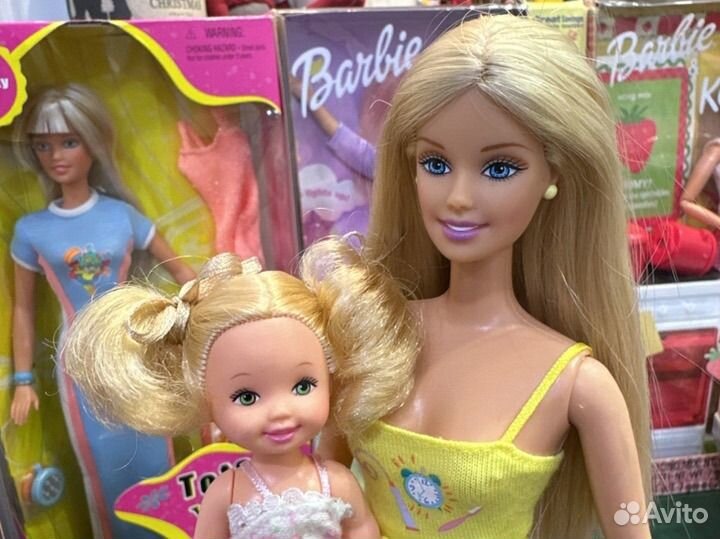 Сет кукол Barbie Sleepover Girls