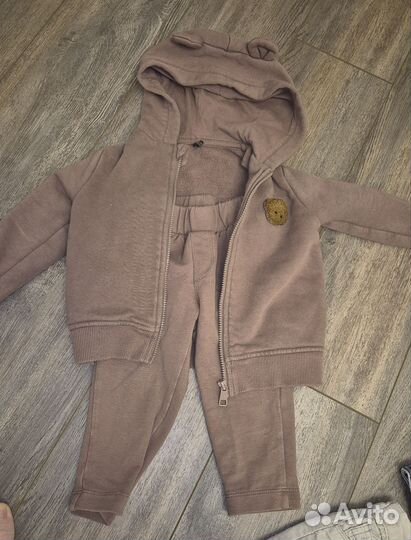 Костюмчик crockid 80р