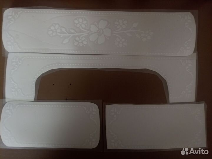 Рисунок наклейка Тула гармонь дерево ассортимент