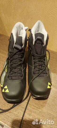 Лыжные ботинки fischer