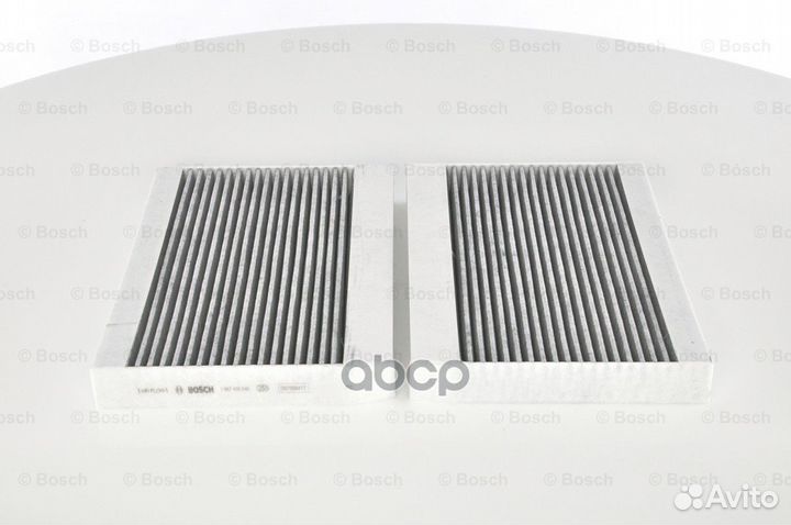 Фильтр салона MB W215/W221 угольный (упак.2шт.)