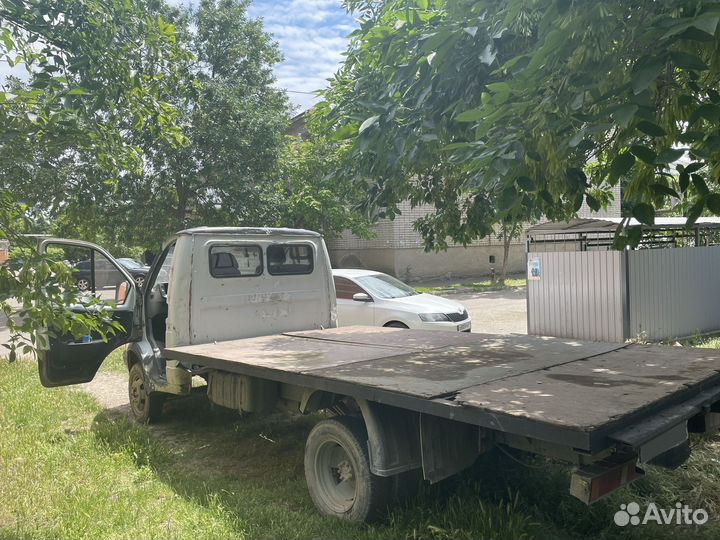 ГАЗ ГАЗель 3302 2.3 МТ, 2002, 145 235 км