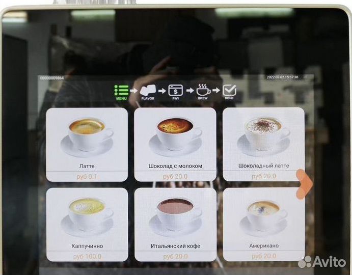 Кофемашина LV307 (+Vendista в подарок)