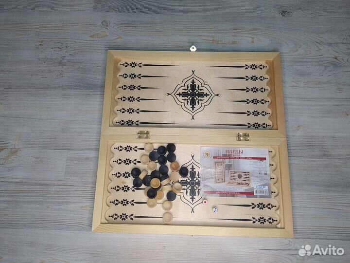 Нарды деревянные