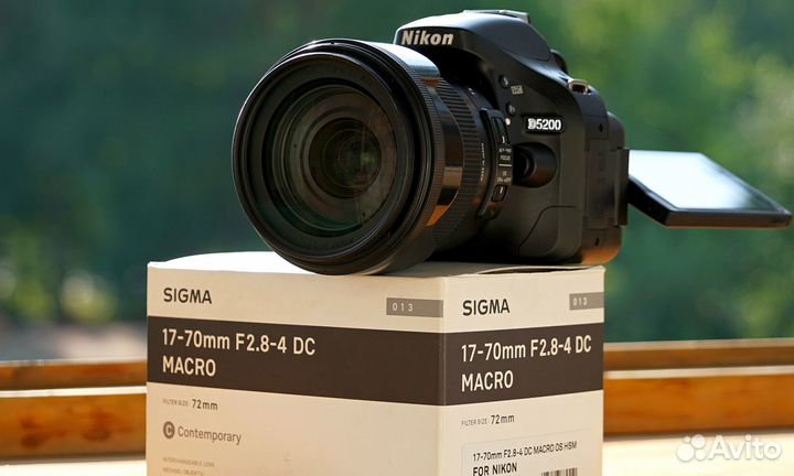 Nikon D5200 kit или