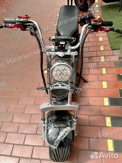 Электроскутер CityCoco Gt X11 Pro