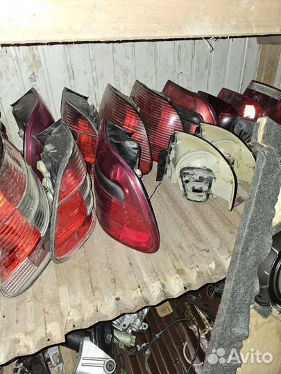 Задние стопы на порш кайен и таурег