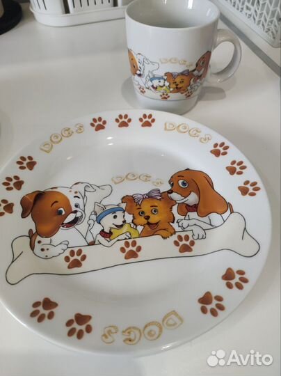 Набор детской столовой посуды