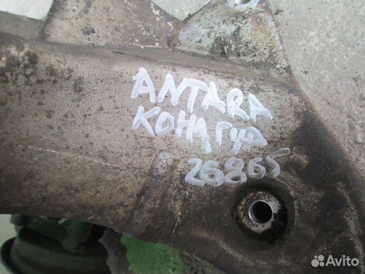 Кронштейн кондиционера Opel Antara 2007-2015,Capti