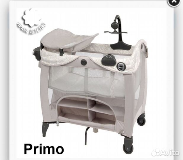 Манеж кровать graco