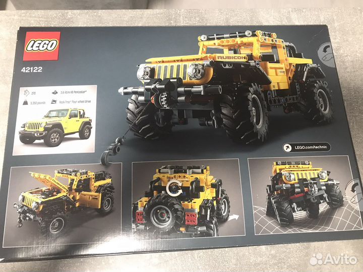 Lego Technic 42122 Jeep Wrangler