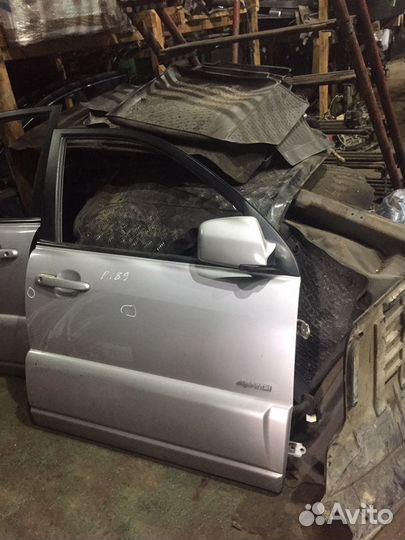 Дверь передняя правая KIA Sportage 2005-2010