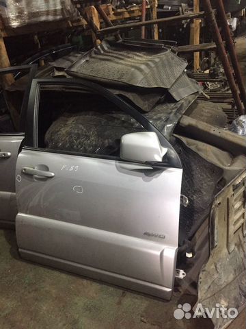Дверь передняя правая KIA Sportage 2005-2010