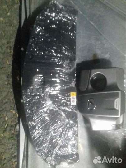 Декоративная крышка двигателя lexus nx200t