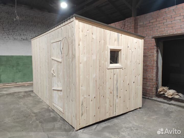 Бани каркасные